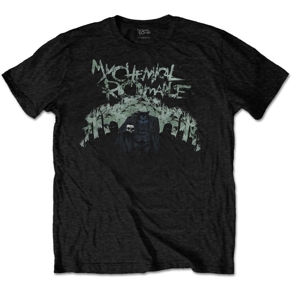 My Chemical Romance Unisex T Shirt Knight Procession